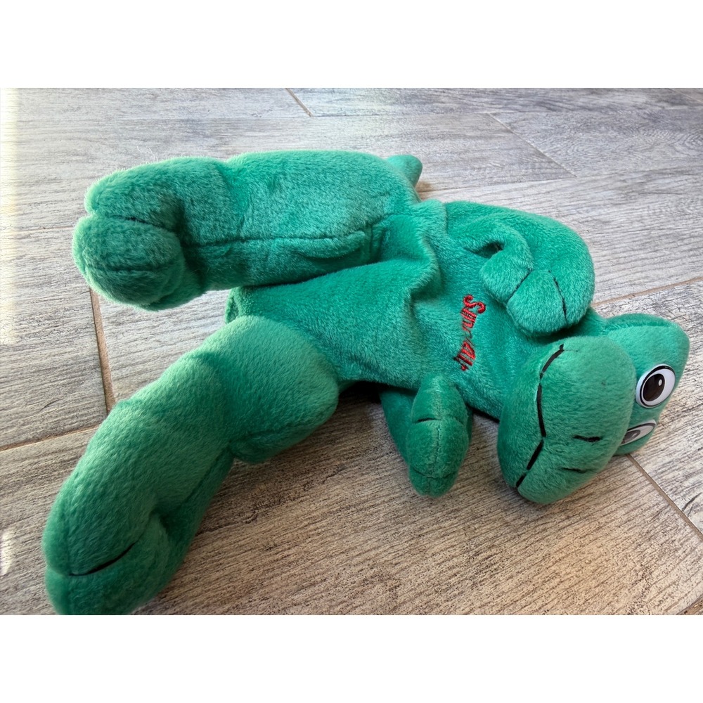 Sinclair Dinosaur Hand Puppet Plush Toy Dino Stuffed Animal Brontosaurus Mascot